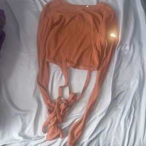 Crop Top long sleeve shirt